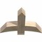 Ekena Millwork Bellingham Rough Sawn Timber Gable Bracket, Douglas Fir, 36"W x 24"H x 6"D x 6"F, 16/12 Pitch GBW036X24X0606BEL00RDF - alternate 3